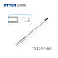 Other T9150 Series Models: T9150-K, B, 3C, 5C, 6,5C, 3,2D, 4,6D, 6,5D
Compatible with ST-9150 (150W) /ST-1509 (150W) station and Y9150 soldering irons.