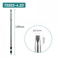 TSS02-4.2D Soldering Tip for QUICK TS1200/TS1200A/TS1200D Welding Station