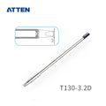 Other T130 Series Models: T130-K, SK, 2,0SK,&nbsp;
T130-SI, 0,1SI, 0.3SI, 0,2SI, 0,5I, 1,0I, 0,1IS, 0,3IS, 0,5IS,&nbsp;
T130-1,2C, 2,4C, 3,2C, 4,6C, 1,6D, 2,4D, 3,2D, 4,6D.

Compatible with GT6200 (130W), GT6150 (130W) station and GT-Y130 soldering irons.