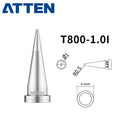 Total length: 20 mm
Outer diameter shaft: 6,1 mm
Other T800 Series Models: T800-K, SK, 0,25I, 0,5I, 1,0I, 1,4I,&nbsp;
T800-1,2C, 2,4C, 3,2C, 4,6C,&nbsp;
T800-0,8D, 1,6D, 2,4D, 3,2D, 4,6D,
Compatible with ST-100, MS-800, AT90DH soldering station iron.