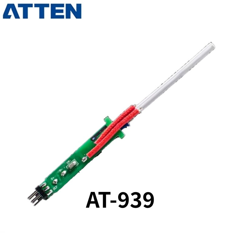 Model: AT-939 – ATTEN Ceramic Heating Element (60W)
The&nbsp;AT-939 is a high-performance heating element developed for ATTEN soldering systems, featuring a durable Ceramic structure that delivers efficient heat conduction and stable temperature control. With its 60W power rating, the AT-939 ensures rapid heating, quick thermal recovery, and consistent output, making it ideal for precision soldering and continuous operation in professional environments.

Engineered for wide compatibility across ATTEN equipm