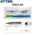 Total length: 40 mm

Outer diameter shaft: 6,5 mm
Inner diameter shaft: 4.0mm
Other T900 Series Models: T900-K, SK, 1,6K, 2,0SK,
T900-B, LB, I, SI,0.2SI, SB, IS, 0.2IS, 0.5IS
T900-0,5C, 0,8C, 1C, 2C, 3C, 4C,&nbsp;
T900-0,8D, 1,2D, 1,6D, 2,4D, 3,2D,
T900 Series soldering tips compatible with AT937/937A/938D/980E/989/989D/939, AT8586, AT8502D, SA-50/ST-2090D, ST-60, ST-80, ST-965, ST-2065D, ST-8865.