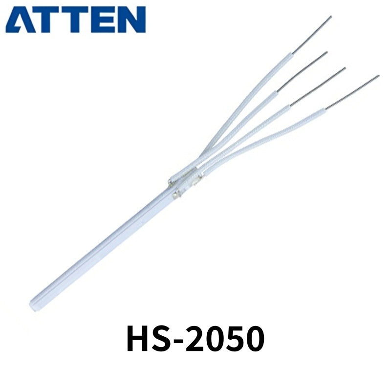 Model: HS-2050 – ATTEN Four-Core Ceramic Heating Element (50W)
The HS-2050 is a high-performance heating element developed for ATTEN soldering systems, featuring a durable four-core Ceramic structure that delivers efficient heat conduction and stable temperature control. With its 50W power rating, the HS-2050 ensures rapid heating, quick thermal recovery, and consistent output, making it ideal for precision soldering and continuous operation in professional environments.

Engineered for wide compatibility a