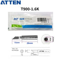 Total length: 41 mm

Outer diameter shaft: 6,5 mm
Inner diameter shaft: 4.0mm
Other T900 Series Models: T900-K, SK, 1,6K, 2,0SK,
T900-B, LB, I, SI,0.2SI, SB, IS, 0.2IS, 0.5IS
T900-0,5C, 0,8C, 1C, 2C, 3C, 4C,&nbsp;
T900-0,8D, 1,2D, 1,6D, 2,4D, 3,2D,
T900 Series soldering tips compatible with AT937/937A/938D/980E/989/989D/939, AT8586, AT8502D, SA-50/ST-2090D, ST-60, ST-80, ST-965, ST-2065D, ST-8865.