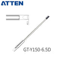 Other T150 Series Models: T150-K, B, 3,2D, 4,6D, 6,5D, 3C, 5C, 6,5C.
Compatible with GT6200 (150W) station and GT-Y150 soldering irons.