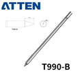 Other T990 Series Models: T990-B, K,KU, I, B2, BL,&nbsp;
T990-BC1, BC2, BC3, C1, C4, B3, B4,
T990-D08, D16, D24, D4, D52,
Compatible with ST-990/ST-909, ST-8602D/ST-8902D soldering station iron.
Lead-free intergrated heater.