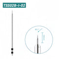 Shape: Conical Tip, R0.1 X 10MM.
Total length: 141mm
Outer diameter: 5.0mm
Compatible for: QUICK TS1200/TS1200A/TS1200D Soldering Station.
Other QUICK TSS02 Tips Model: TSS02-B, TSS02-2B, TSS02-0.8C, TSS02-1C, TSS02-2C, TSS02-3C, TSS02-4C, TSS02-0.8D, TSS02-1.2D, TSS02-1.6D, TSS02-2.4D, TSS02-3.2D, TSS02-4.2D, TSS02-J-01, TSS02-K, TSS02-SK, TSS02-SK-01, TSS02B-J-02, TSS02B-SK-02.


If you need any other model products, please kindly contact us.