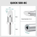 Total length: 40.0mm
Head diameter: 8.0mm
Inner diameter: 2.0mm
Outer diameter: 6.0mm
Compatible for: QUICK 205, 205H＋, 2300, 3205, 376D-150 Soldering Station.
Other QUICK 500 Models: 500-B-01, 500-2B, 500-4DK, 500-3.5D, 500-5D, 500-6D, 500-8D, 500-2C, 500-3C, 500-4C, 500-5C, 500-6C, 500-B, 500-K, 500-SK, 500-2.5D, 500-4.2D.
If you need any other model products, please kindly contact us.