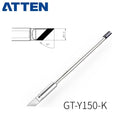 Other T150 Series Models: T150-K, B, 3,2D, 4,6D, 6,5D, 3C, 5C, 6,5C.
Compatible with GT6200 (150W) station and GT-Y150 soldering irons.