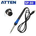 Model: SP-80

Product Type: Soldering handle

Compatible Models: ATTEN ST-80 machine.

Interface: Must match the original machine interface.


Compatible soldering tips: T900


Application: Replacement soldering handle for ATTEN soldering stations.

If you need any other model products, please kindly contact us.