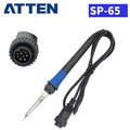Model: SP-65

Product Type: Soldering handle

Compatible Models: ATTEN ST-965 soldering station machine.

Interface: Must match the original machine interface.


Compatible soldering tips: T900


Application: Replacement soldering handle for ATTEN soldering stations.

If you need any other model products, please kindly contact us.