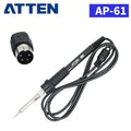 Model: AP-61

Product Type: Soldering handle

Compatible Models: ATTEN AT-939(60W) soldering station machine.

Interface: Must match the original machine interface.


Compatible soldering tips: T900


Application: Replacement soldering handle for ATTEN soldering stations.

If you need any other model products, please kindly contact us.