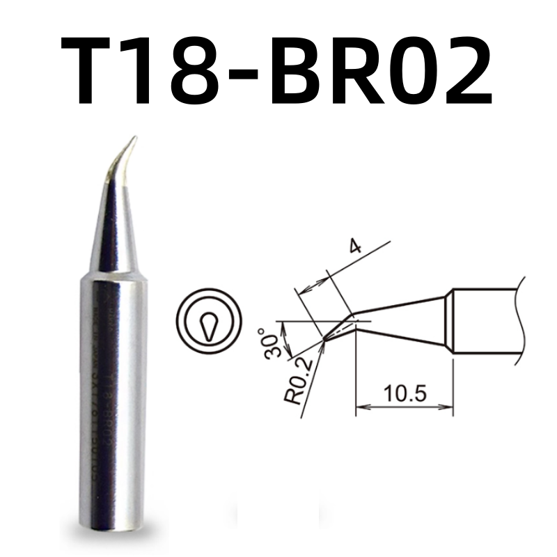 Shape: 1.6D Chisel Tip, 1.6 X 14.5MM.
Applicable models: FX-888D, FX-600, FX-888, FX-889, FX-701, FX-702 soldering station.

It is compatible with FX-8801, FX-8802, FX-8803 soldering handle.
Other models: T18-C4, T18-CF4, T18-S6, T18-DL12, T18-S9, T18-DL32, T18-DL2, T18-C08, T18-D08, T18-C5, T18-SB, T18-C05, T18-S3, T18-S4, T18-CSF25, T18-D32, T18-BL, T18-D24, T18-BR02, T18-C3, T18-I, T18-B, T18-K.

If you need any other model products, please kindly contact us.