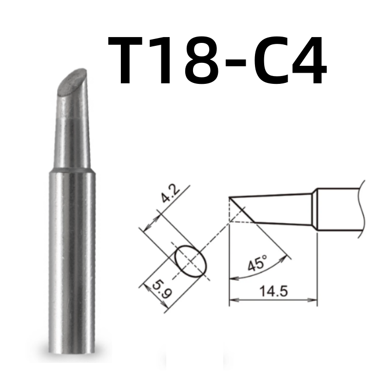 It is compatible for FX-888D, FX-600, FX-888, FX-889, FX-701, FX-702 soldering station.

It is compatible with FX-8801, FX-8802, FX-8803 soldering handle.
Other models: T18-C4, T18-CF4, T18-S6, T18-DL12, T18-S9, T18-DL32, T18-DL2, T18-C08, T18-D08, T18-C5, T18-SB, T18-C05, T18-S3, T18-S4, T18-CSF25, T18-D32, T18-BL, T18-D24, T18-BR02, T18-D16, T18-C3, T18-I, T18-B, T18-K.

If you need any other model products, please kindly contact us.