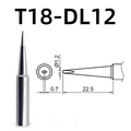 T18-DL12 Soldering Iron Tip for Hakko