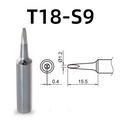 Shape: 1.2 X 15.5MM Chisel Tip.

Applicable models: FX-888D, FX-600, FX-888, FX-889, FX-701, FX-702 soldering station.

It is compatible with FX-8801, FX-8802, FX-8803 soldering handle.
Other models:T18-C4, T18-CF4, T18-S6, T18-DL12, T18-DL32, T18-DL2, T18-C08, T18-D08, T18-C5, T18-SB, T18-C05, T18-S3, T18-S4, T18-CSF25, T18-D32, T18-BL, T18-D24, T18-BR02, T18-D16, T18-C3, T18-I, T18-B, T18-K.

If you need any other model products, please kindly contact us.