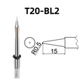 Shape: Conical Tip, R0.5 X 15MM.
Applicable models: Hakko FX-838, FX-8301 soldering station.

Other models: T20-K, T20-KU, T20-D6, T20-D24, T20-D32, T20-J02, T20-B2, T20-BL, T20-BC2, T20-BCF2, T20-BC3, T20-BCF3, T20-BC4, T20-BCF4, T20-BL3, T20-C5, T20-C6.

If you need any other model products, please kindly contact us.&nbsp;