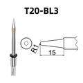 Shape: Conical Tip, R1 X 15MM.
Applicable models: Hakko FX-838, FX-8301 soldering station.

Other models: T20-K, T20-KU, T20-D6, T20-D24, T20-D32, T20-J02, T20-B2, T20-BL, T20-BC2, T20-BCF2, T20-BC3, T20-BCF3, T20-BC4, T20-BCF4, T20-BL2, T20-C5, T20-C6.

If you need any other model products, please kindly contact us.&nbsp;