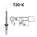Shape: Knife Tip, 5MM/45DEG X 14MM.
Applicable models: Hakko FX-838, FX-8301 soldering station.

Other models: T20-KU, T20-D6, T20-D24, T20-D32, T20-J02, T20-B2, T20-BL, T20-BC2, T20-BCF2, T20-BC3, T20-BCF3, T20-BC4, T20-BCF4, T20-BL2, T20-BL3, T20-C5, T20-C6.

If you need any other model products, please kindly contact us.&nbsp;