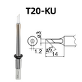 Shape: Knife Tip, 3MM/45DEG X 14MM.
Applicable models: Hakko FX-838, FX-8301 soldering station.

Other models: T20-K, T20-D6, T20-D24, T20-D32, T20-J02, T20-B2, T20-BL, T20-BC2, T20-BCF2, T20-BC3, T20-BCF3, T20-BC4, T20-BCF4, T20-BL2, T20-BL3, T20-C5, T20-C6.

If you need any other model products, please kindly contact us.&nbsp;